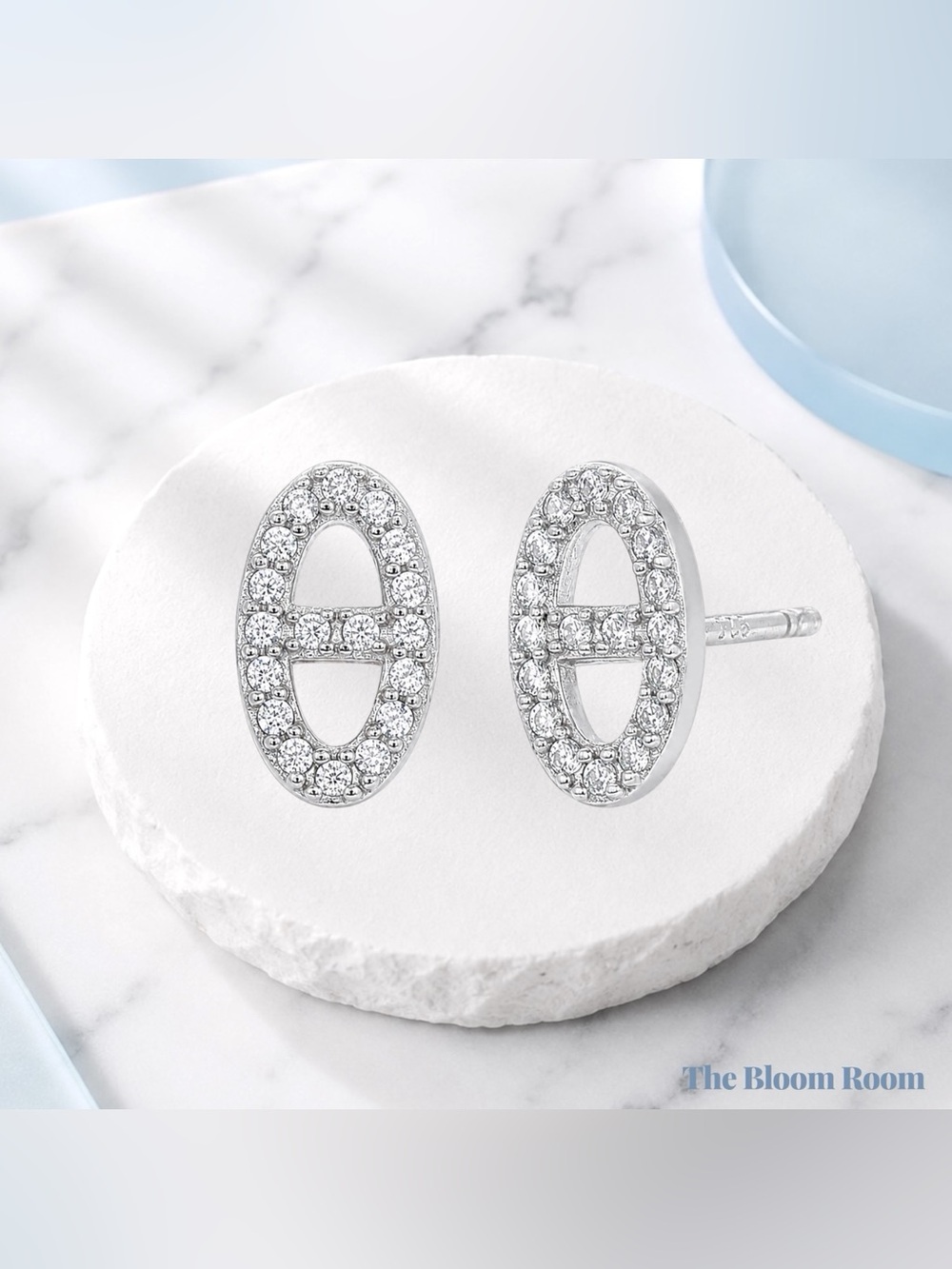 Stay Polished Earrings Silver | 925 Sterling Silver Stud Earrings